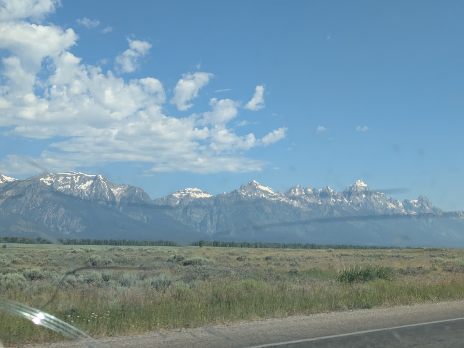 teton range